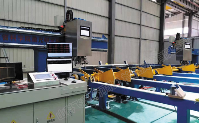 管端超聲波自動探傷機