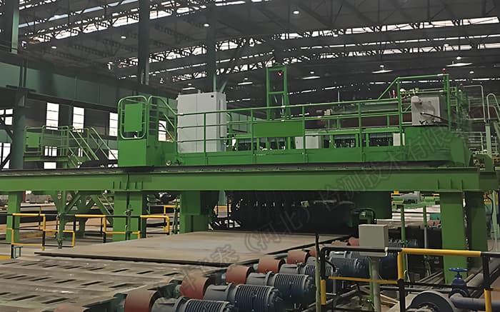 鋼板電磁超聲自動探傷設備