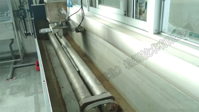 鋁棒超聲波自動探傷設(shè)備