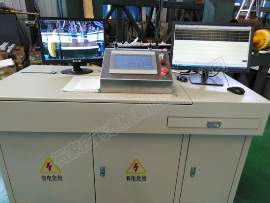 鋼棒檢測設備電控系統 鋼棒檢測設備電控系統