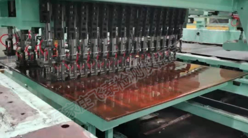 鋼板全自動探傷設(shè)備 鋼板全自動探傷設(shè)備