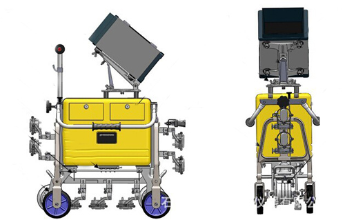 鋼軌探傷儀 鋼軌探傷儀