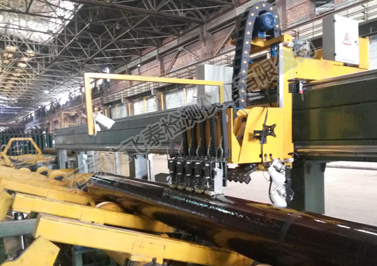 鋼管超聲波自動探傷設備 鋼管超聲波自動探傷設備