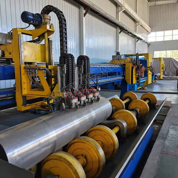 鋼管自動探傷設備 鋼管自動探傷設備